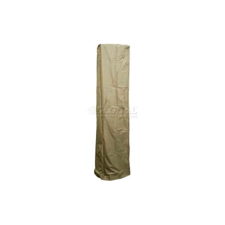 Hiland Hiland Patio Heater Cover HVD-SGTCV-S Heavy Duty for 87" PrimeGlo Floor Models Silver HVD-SGTCV-S